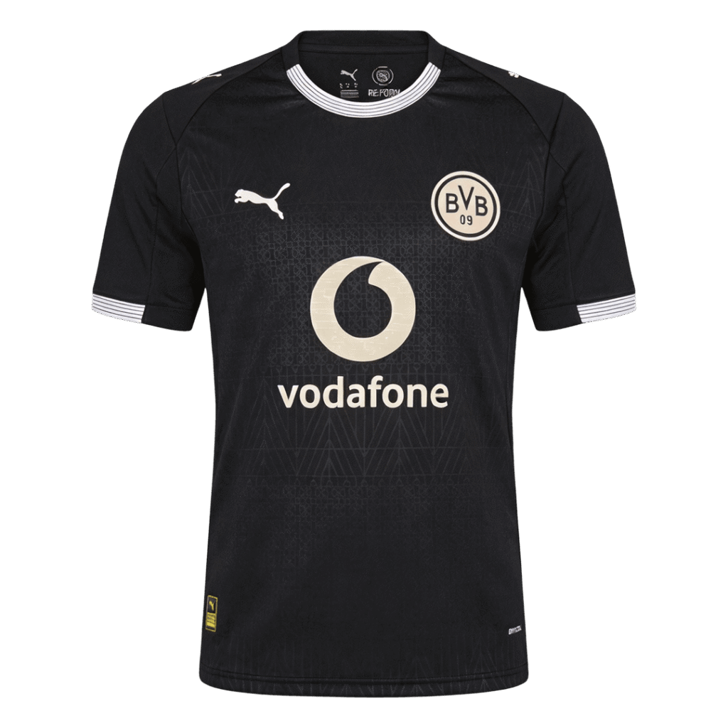 Borussia Dortmund Fourth Soccer Jersey 2025/26