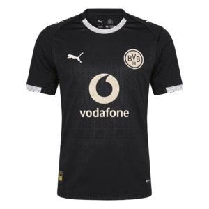 Borussia Dortmund Fourth Soccer Jersey 2025/26