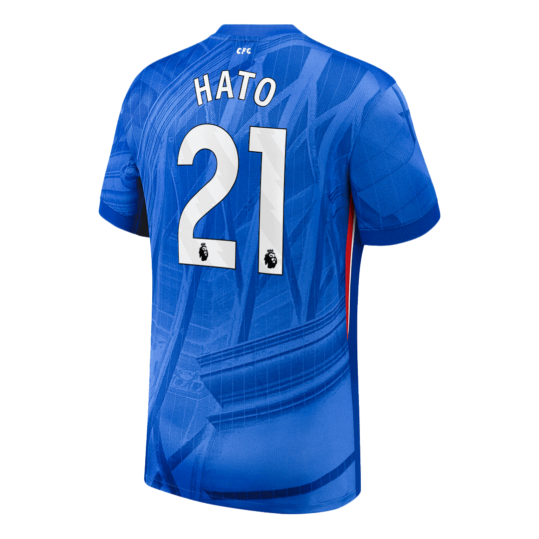 HATO #21 Chelsea Home Soccer Jersey 2025/26 - Image 9