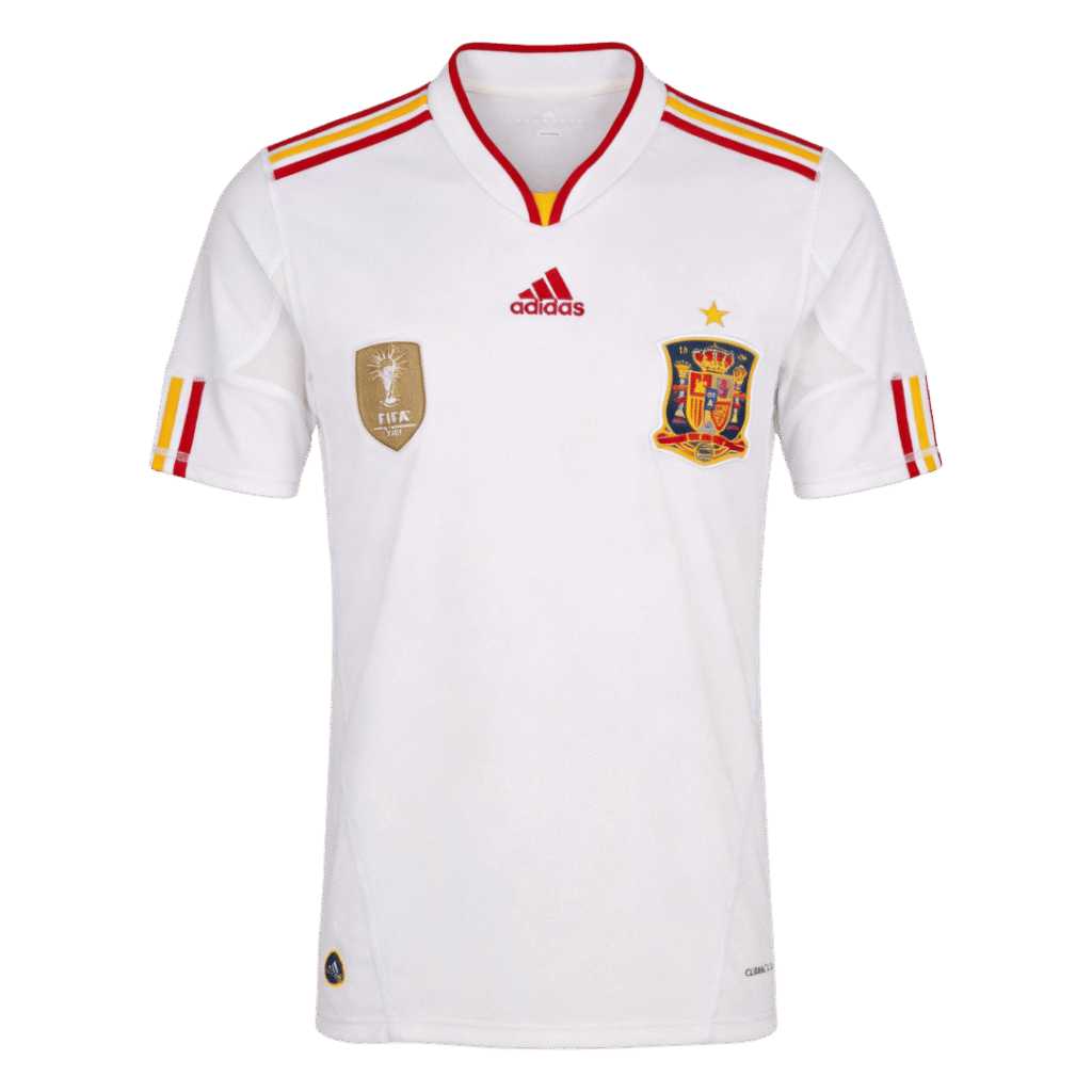 Retro Soccer Jersey Spain Away 2011