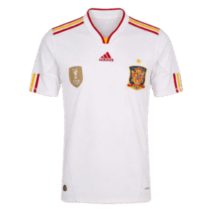 Retro Soccer Jersey Spain Away 2011