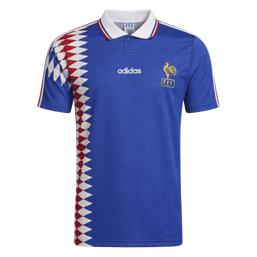 Retro Soccer Jersey France Home 1994