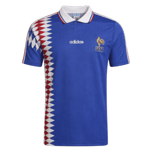 Retro Soccer Jersey France Home 1994