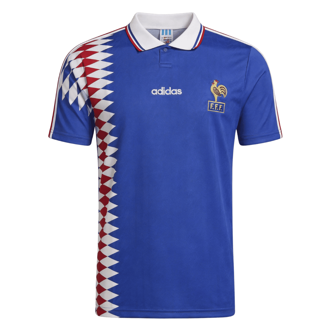 Retro Soccer Jersey France Home 1994