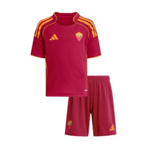 Roma Home Kids Soccer Jerseys Kit 2025/26