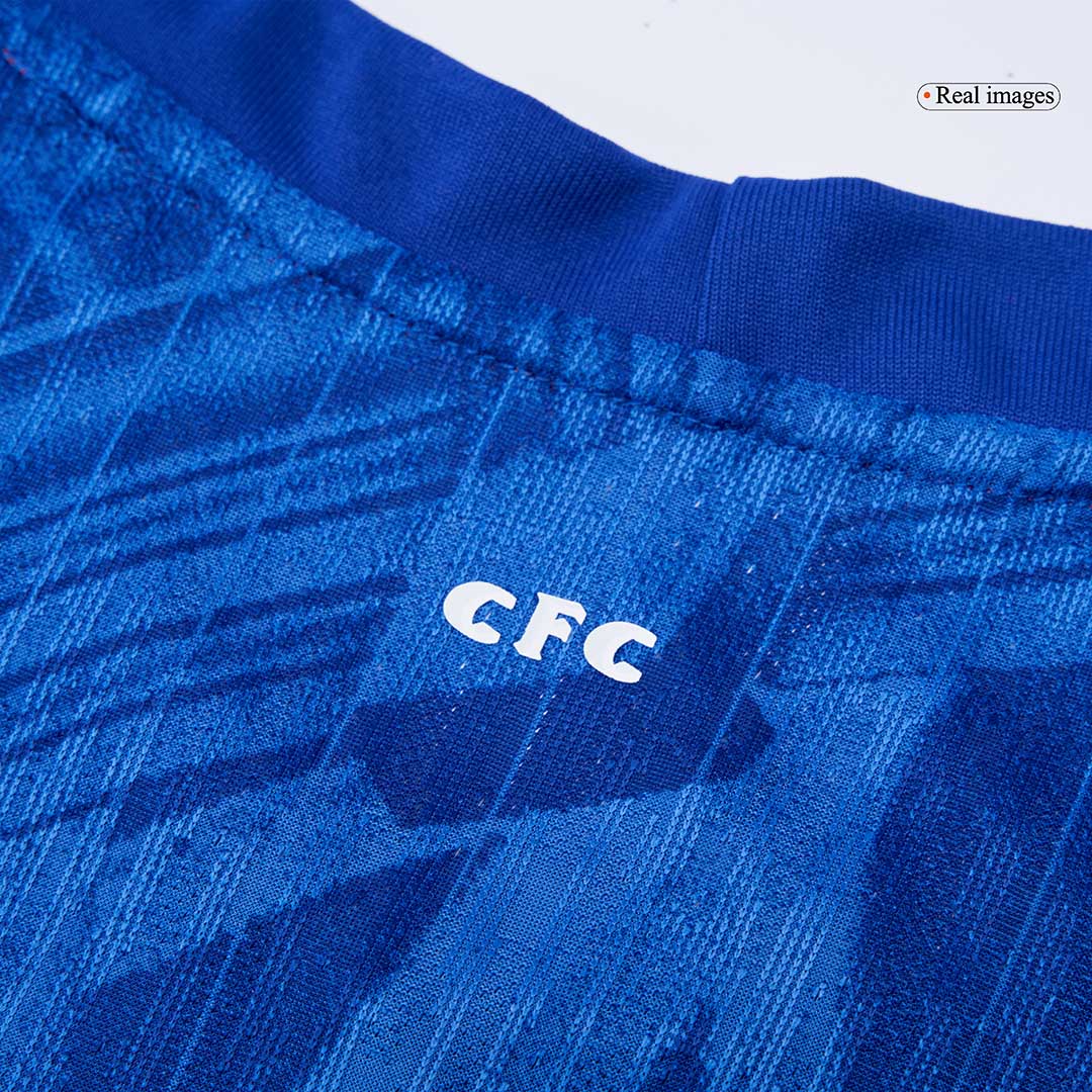 ESTÊVÃO #41 Chelsea Home Authentic Soccer Jersey 2025/26 - Image 5
