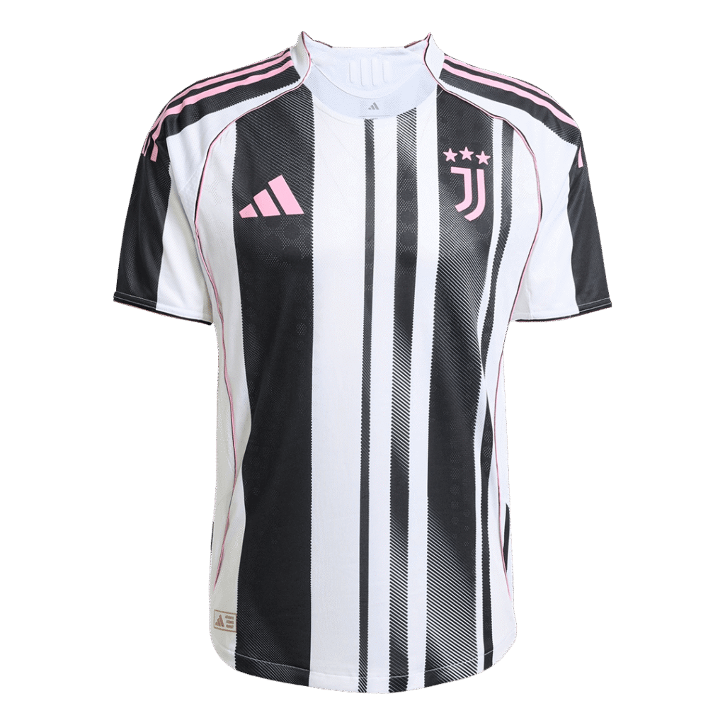 Juventus Home Player Version Jersey 2025/26