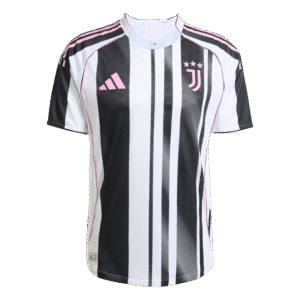 Juventus Home Player Version Jersey 2025/26