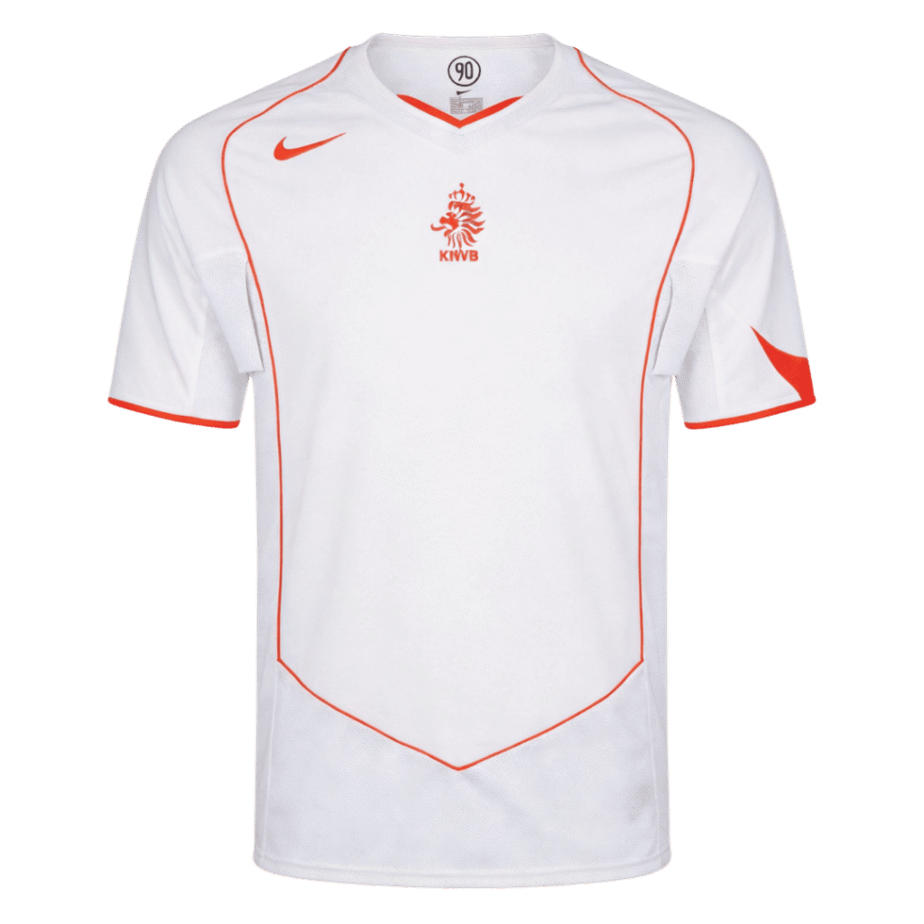 Retro Soccer Jersey Netherlands Away EURO 2004