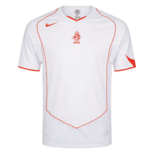 Retro Soccer Jersey Netherlands Away EURO 2004