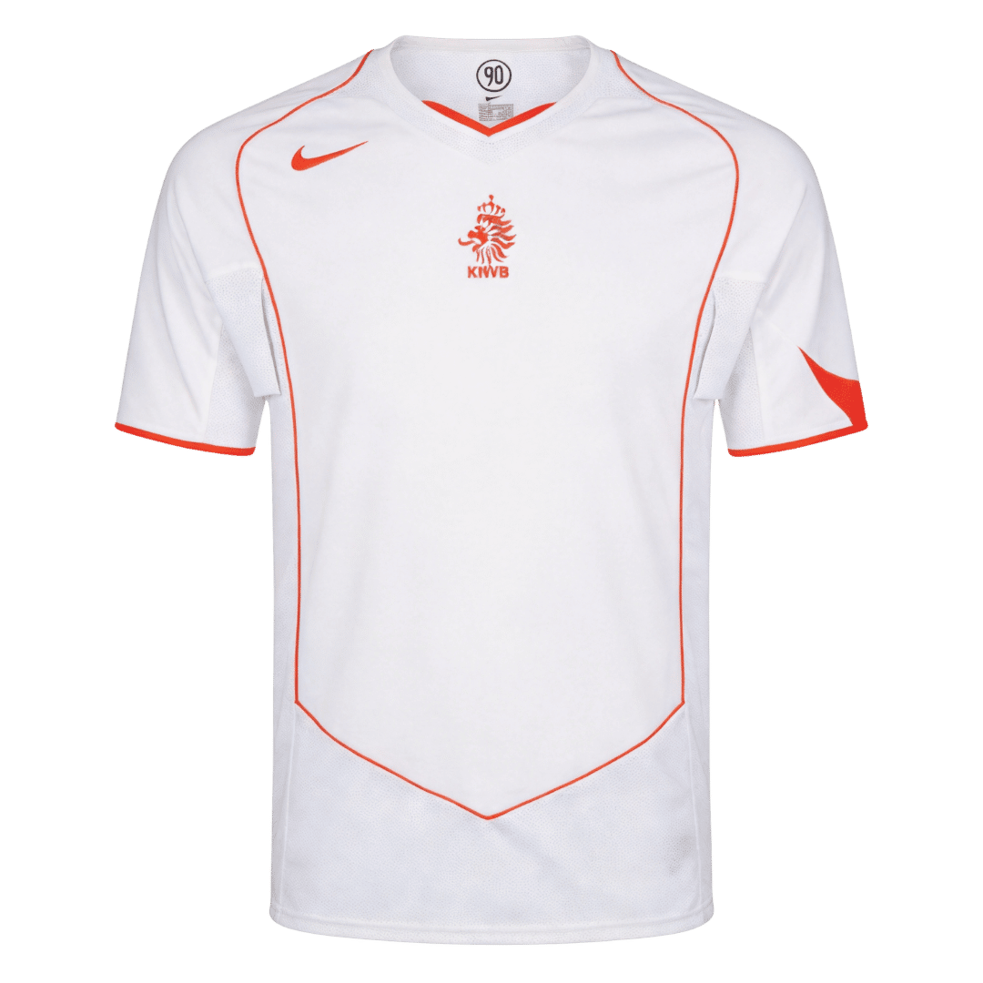 Retro Soccer Jersey Netherlands Away EURO 2004