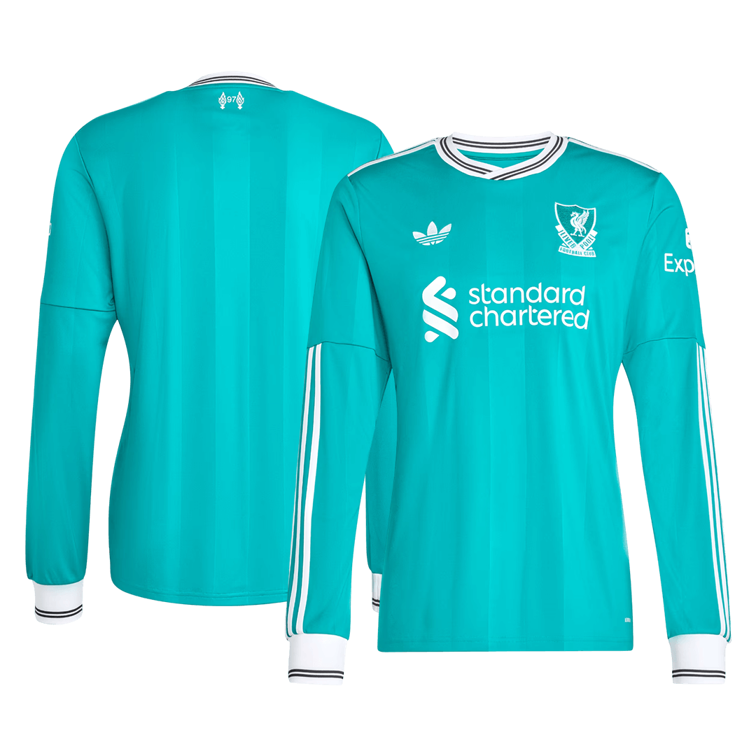 Liverpool Third Away Long Sleeve Jersey 2025/26 - Image 2