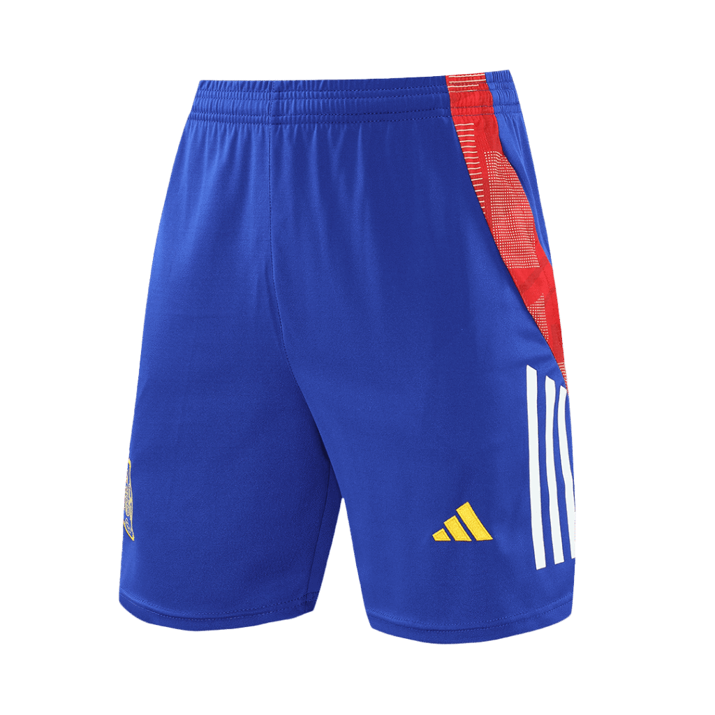 Spain Pre-Match Soccer Shorts Euro 2024