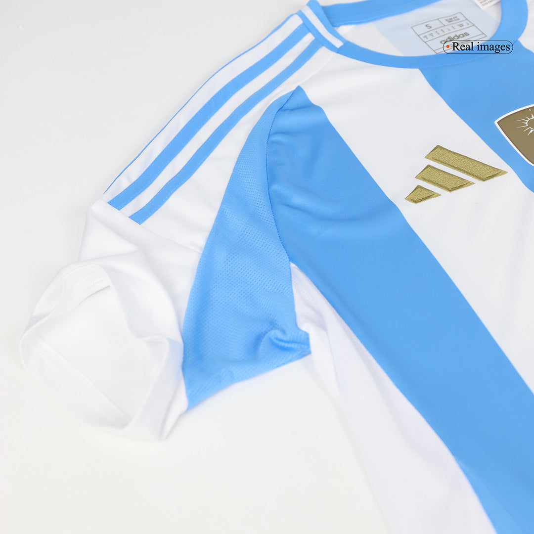 MESSI #10 Argentina Home Soccer Jersey 2024 - Image 4