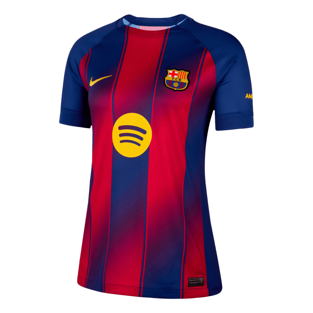 Women's Barcelona Home Jersey 2025/26