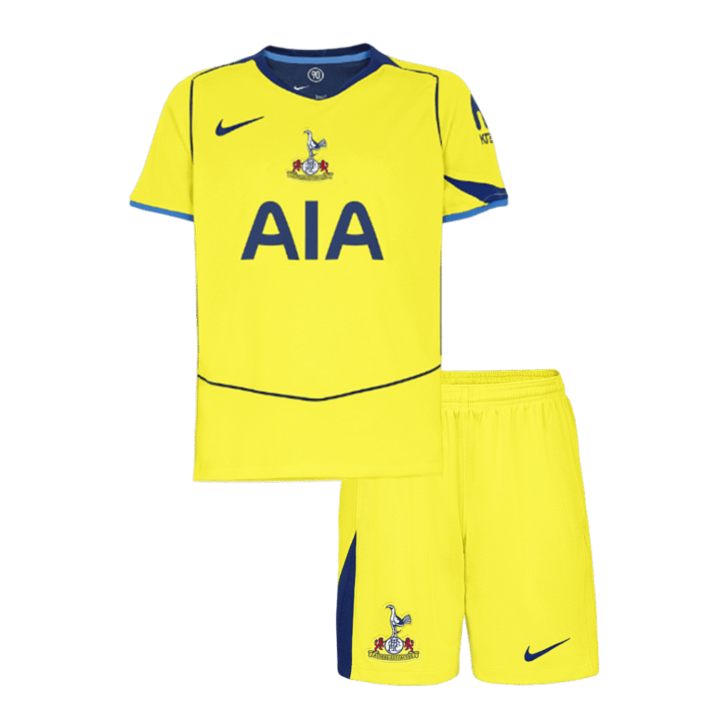 Tottenham Hotspur Kids Soccer Jerseys Kit 2025/26