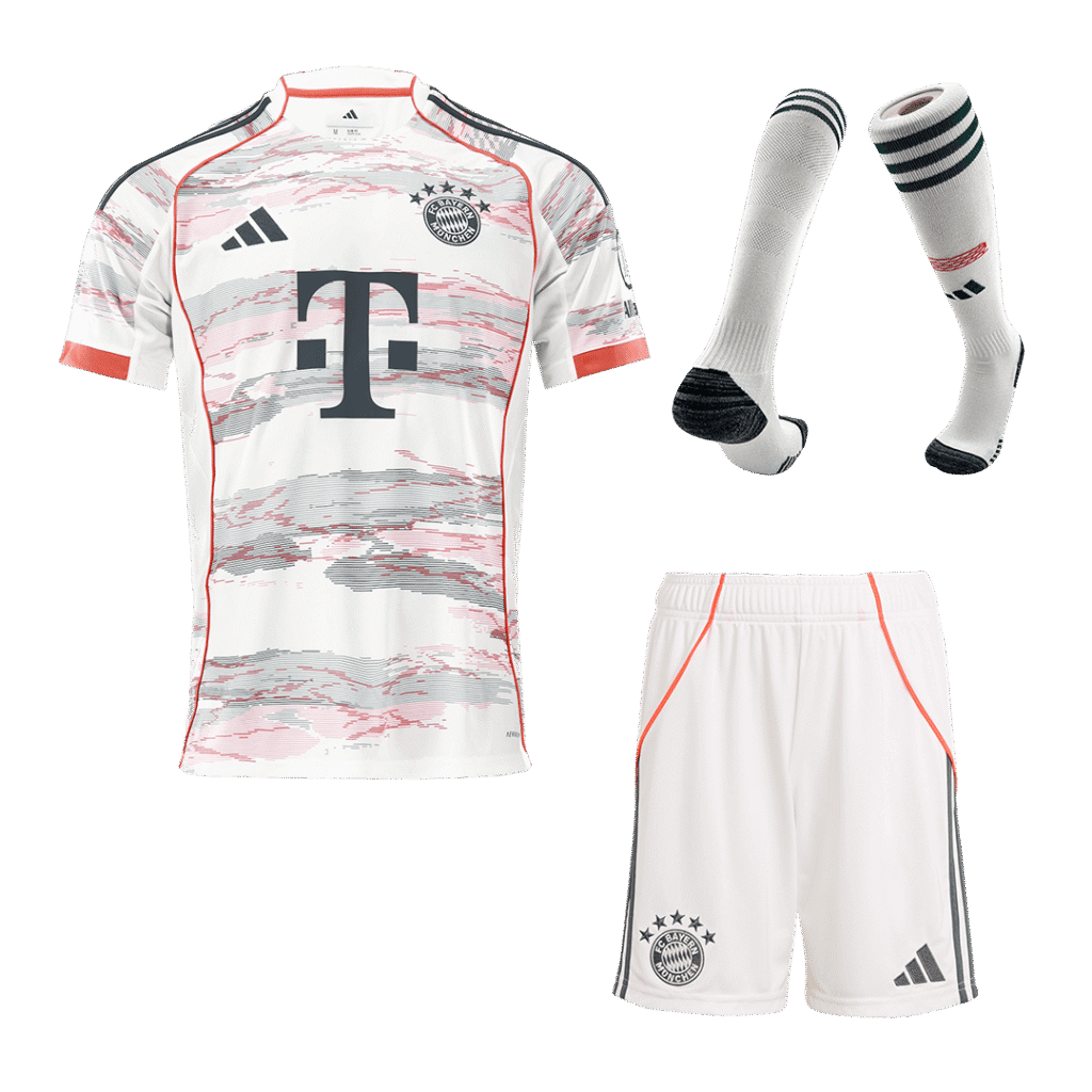 Bayern Munich Away Jerseys Full Kit 2025/26