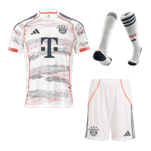 Bayern Munich Away Jerseys Full Kit 2025/26