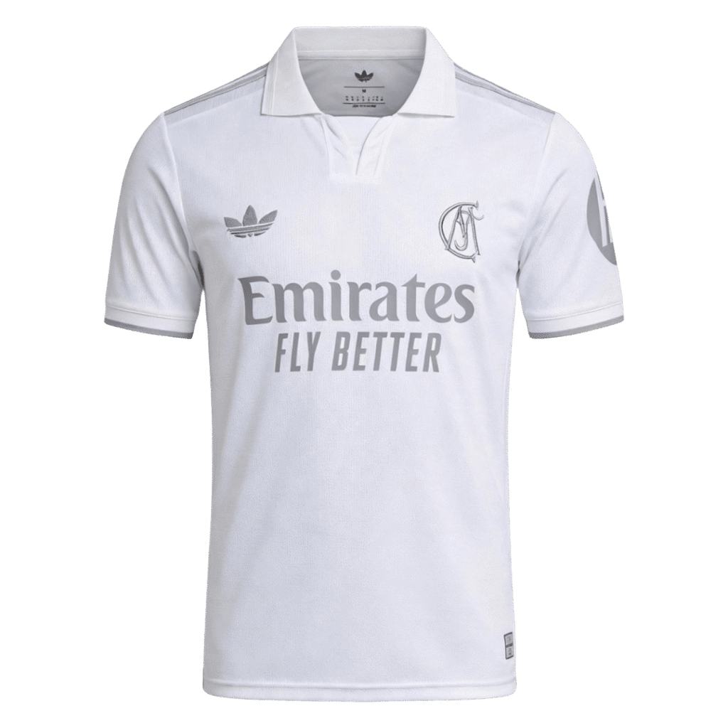 Real Madrid 125th Anniversary Jersey 2026/27