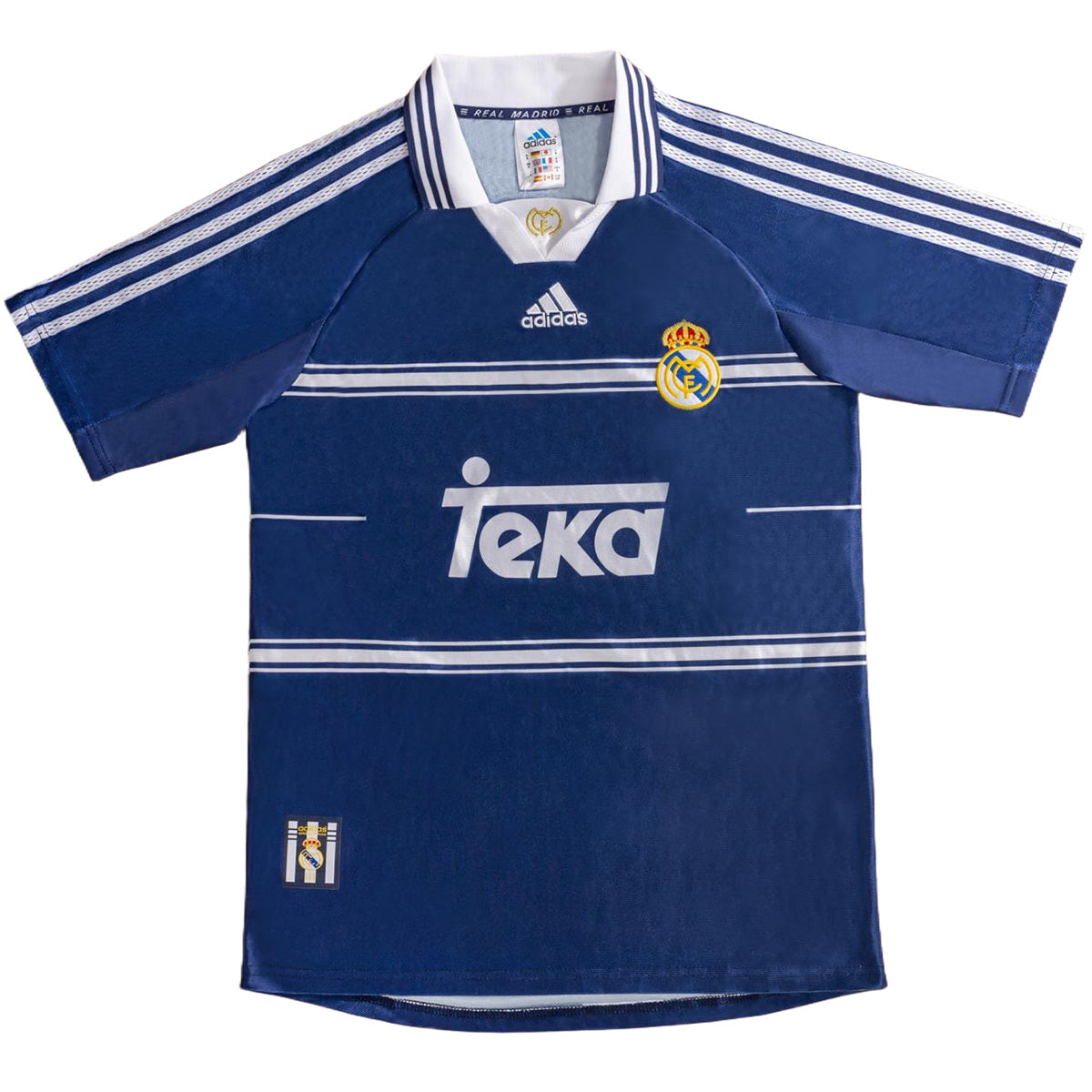 Retro Soccer Jersey Real Madrid Away 1998/99 - Image 3