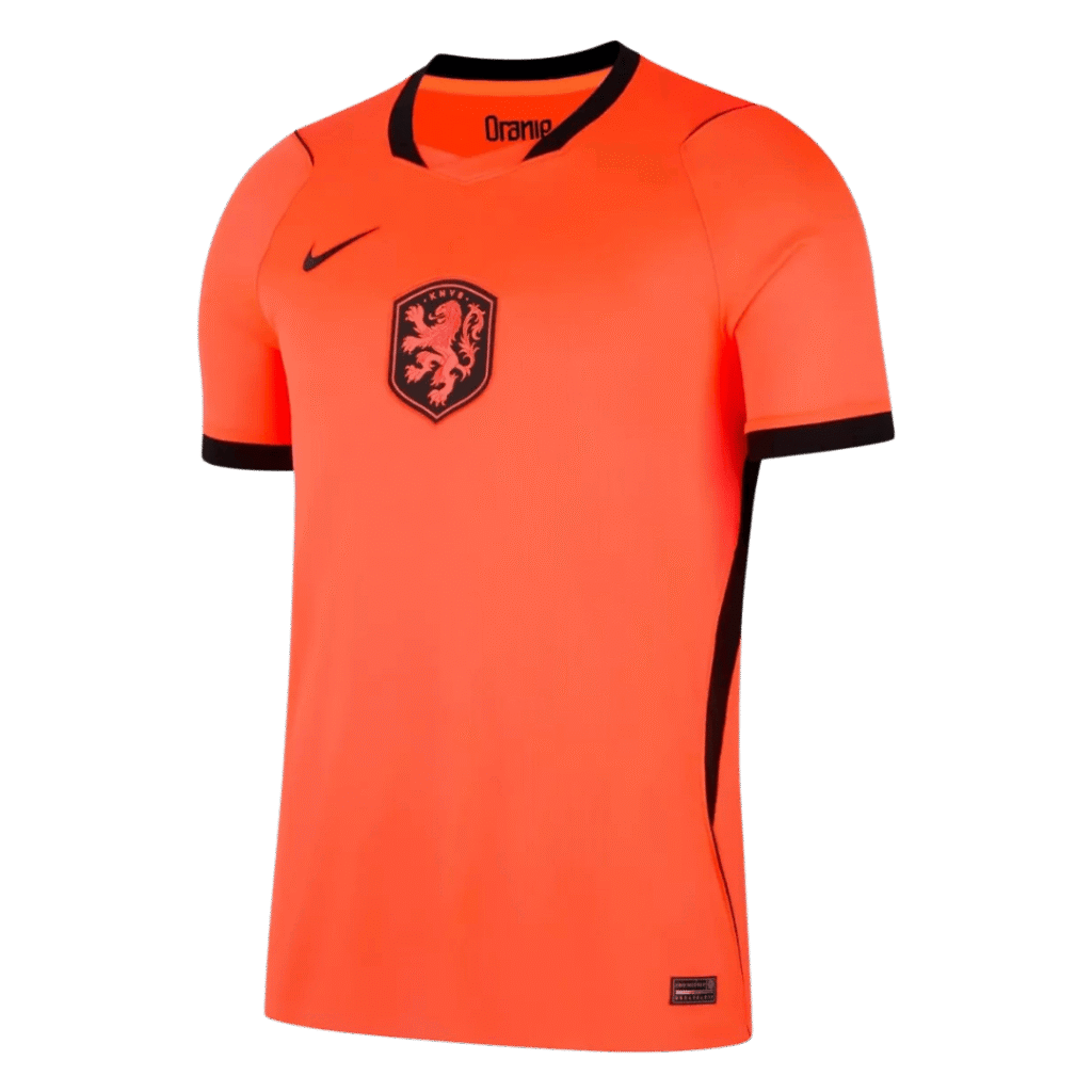 Netherlands Home Soccer Jersey World Cup 2026