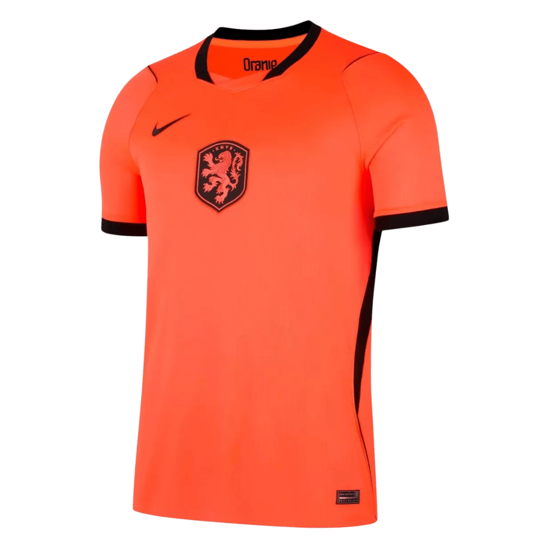 Netherlands Home Soccer Jersey World Cup 2026