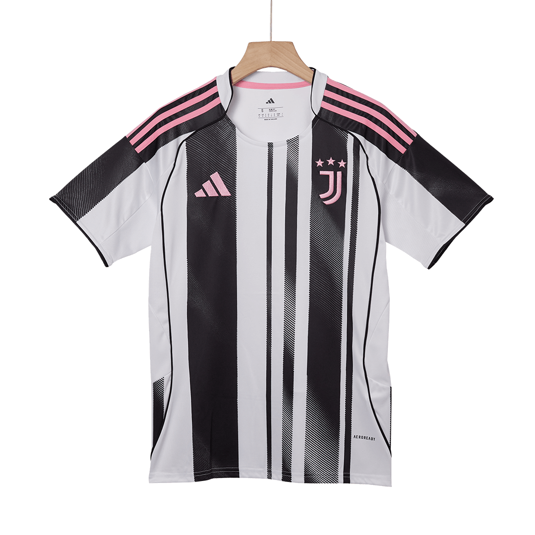 Juventus Home Soccer Jersey 2025/26 - Image 8