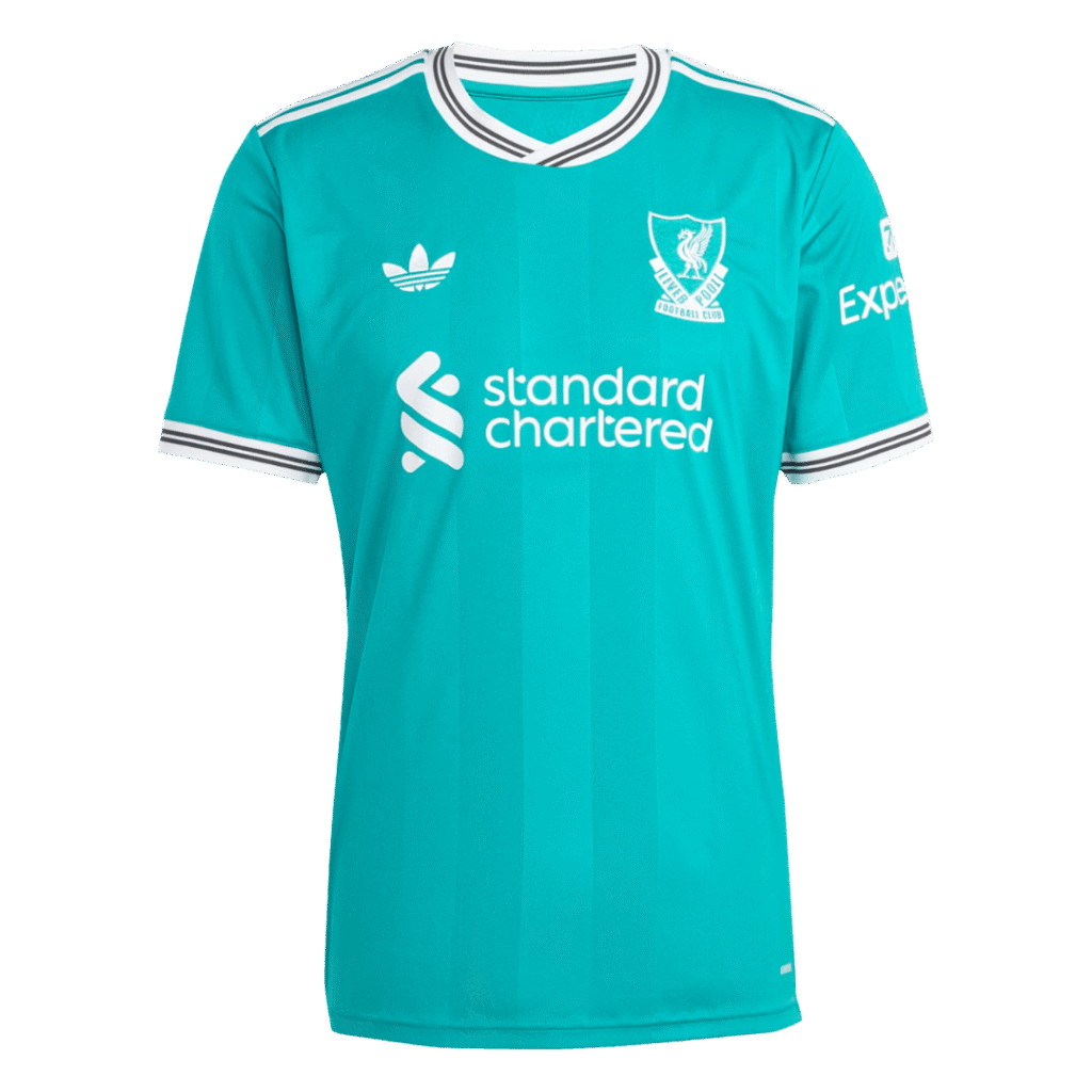 $8.9 Liverpool Third Away Soccer Jersey 2025/26