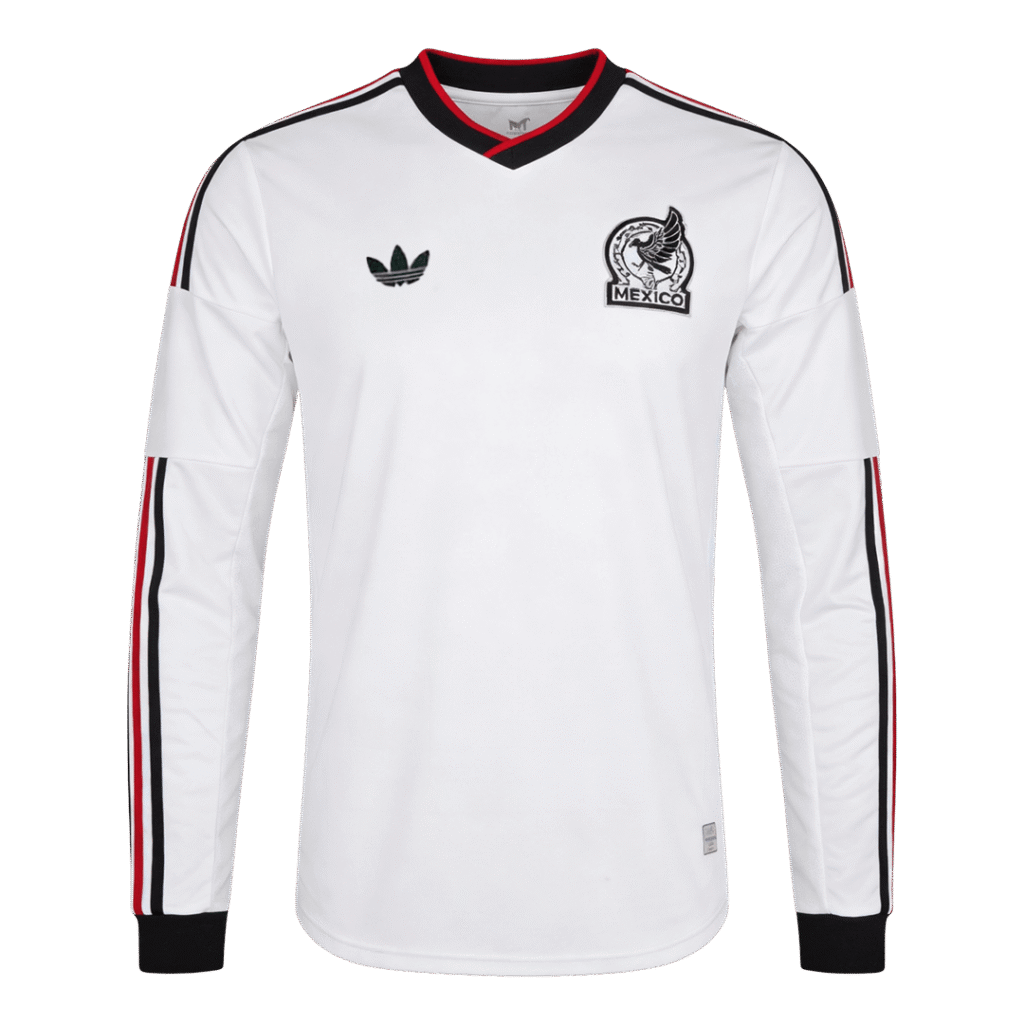 Mexico Away Long Sleeve Jersey World Cup 2026