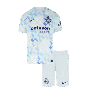 Inter Milan Away Kids Soccer Jerseys Kit 2025/26