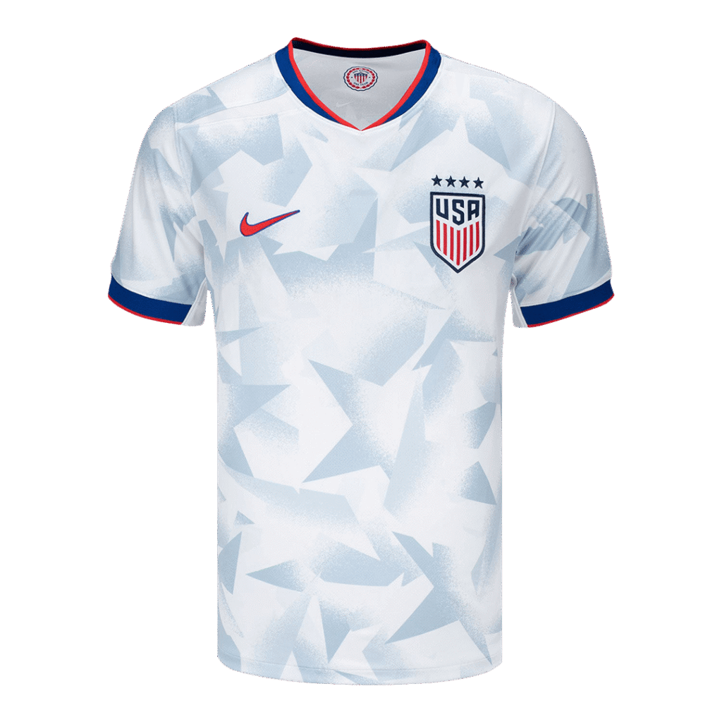 USA Soccer Jersey Home Shirt 2025 - Women's Team