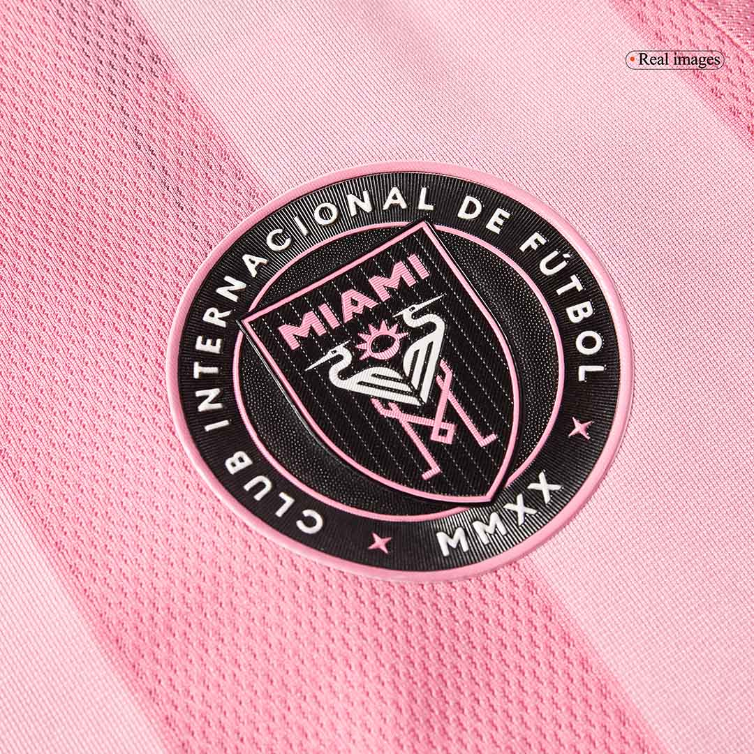 Authentic Inter Miami CF Jersey Custom Soccer Jersey Home 2025 - Club World Cup - Image 8