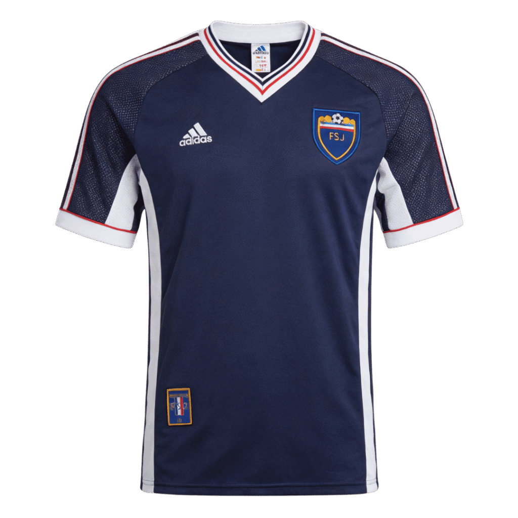 Retro Jersey Yugoslavia Home World Cup 1998