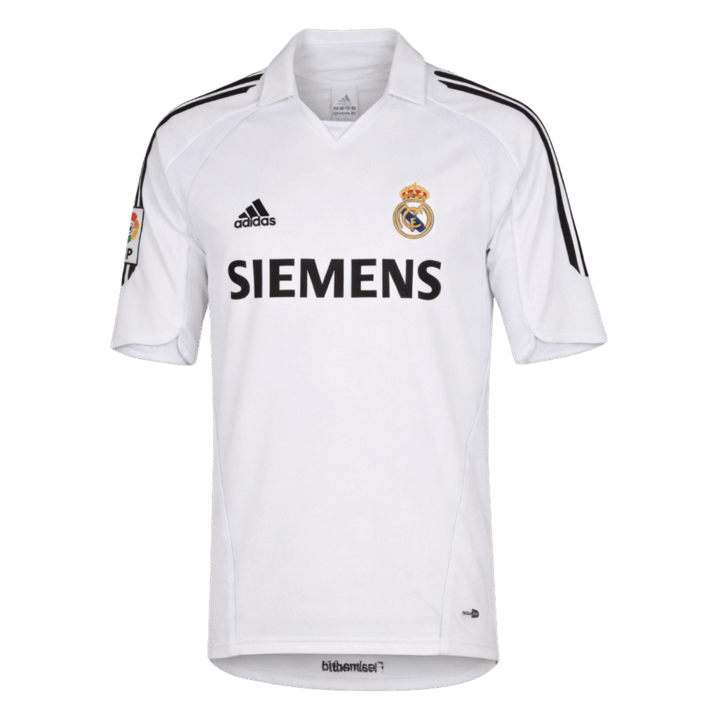 Retro Soccer Jersey Real Madrid Home 2005/06