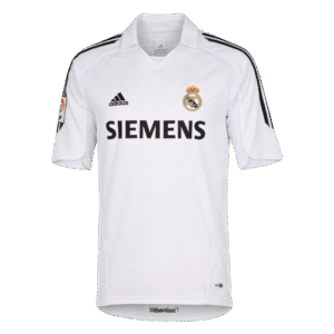 Retro Soccer Jersey Real Madrid Home 2005/06