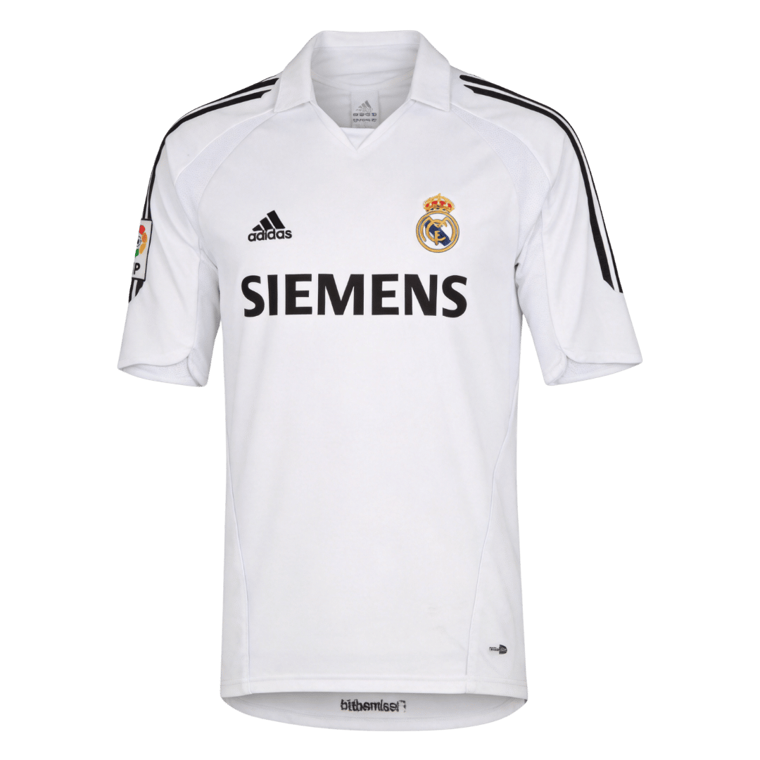 Retro Soccer Jersey Real Madrid Home 2005/06