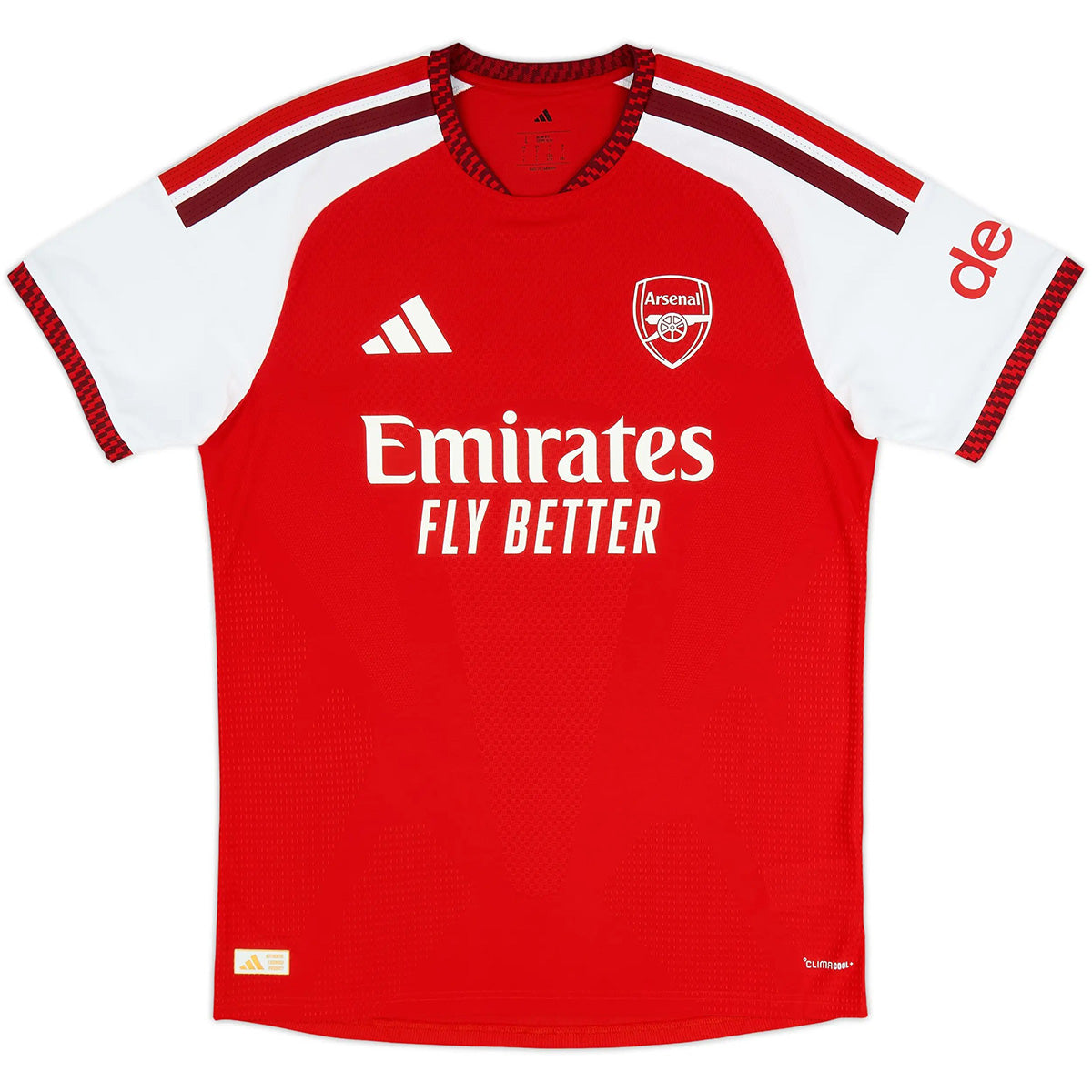 CHAMPIONS #26 Arsenal Home Player Version Jersey 2026/27 - Image 3