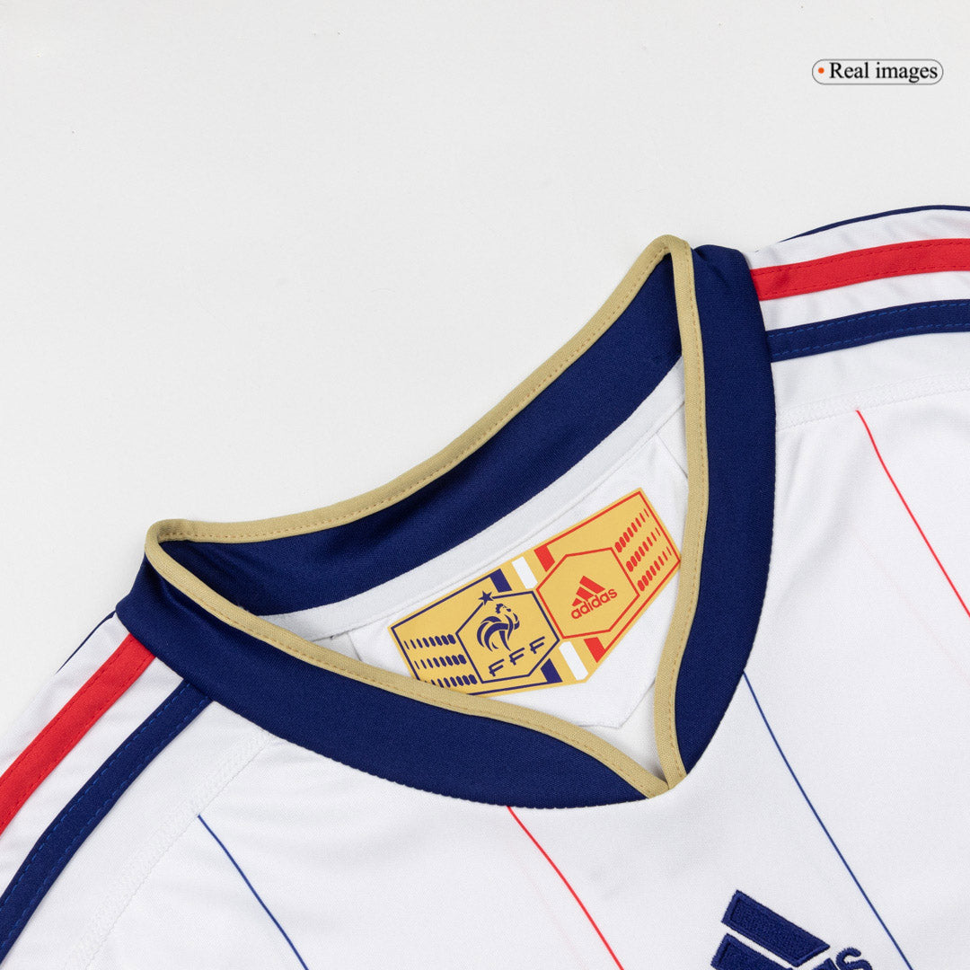 Retro Soccer Jersey France Away 2010 - Image 7