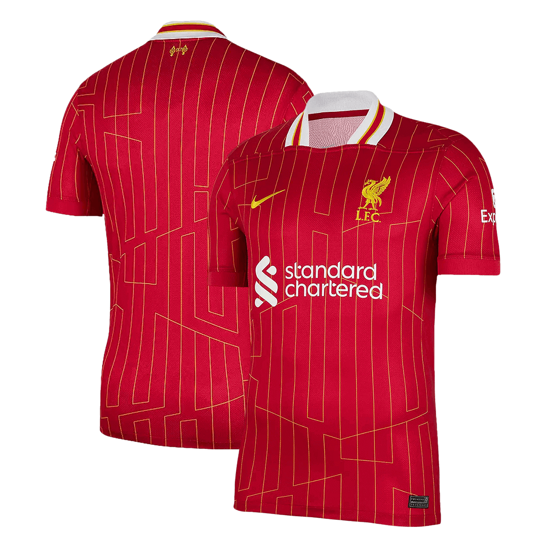 Gift-Liverpool Home Soccer Jersey 2024/25 - Image 3