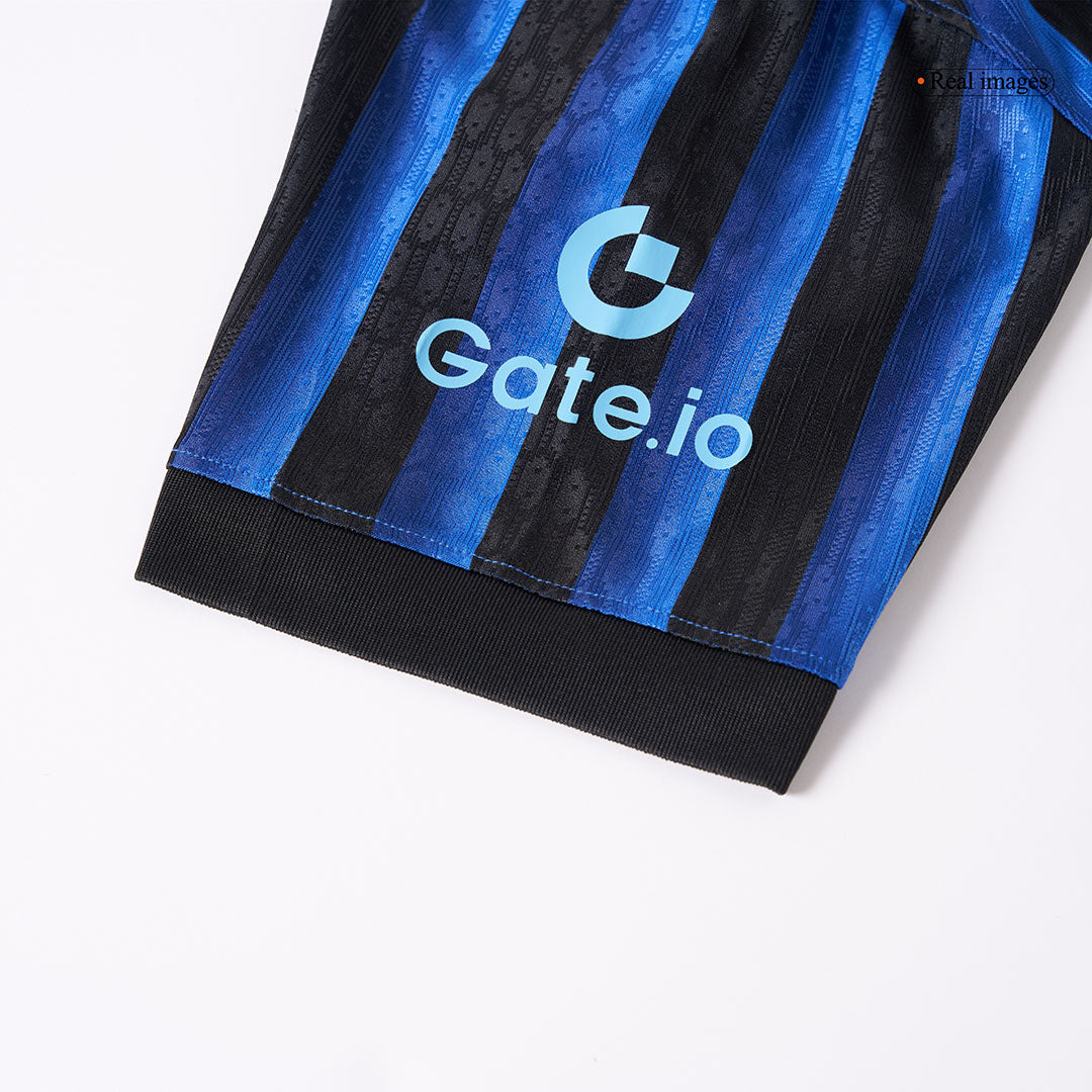 THURAM #9 Inter Milan Home Authentic Soccer Jersey 2025/26 - Image 10