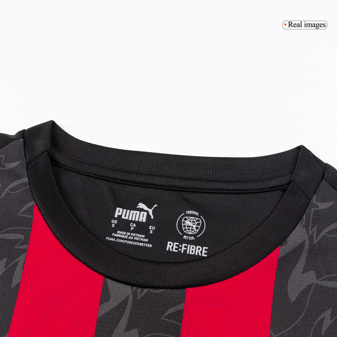 FOFANA #19 AC Milan Home Soccer Jersey 2025/26 - Image 2