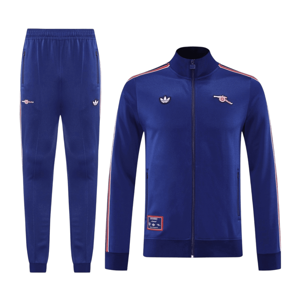 Arsenal Jacket Tracksuit 2025/26 Blue