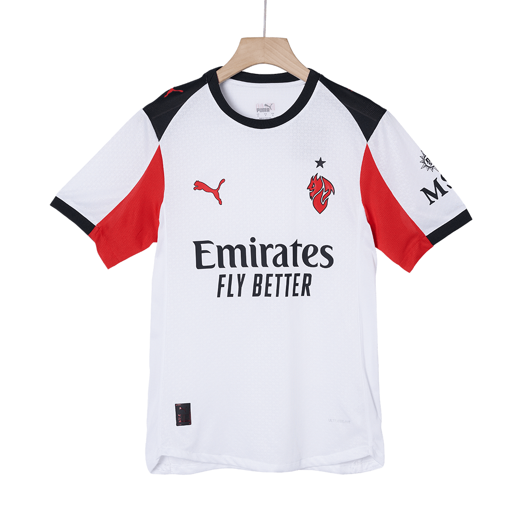 AC Milan Authentic FOFANA #19 AC Milan Away Authentic Soccer Jersey 2025/26 - Image 3