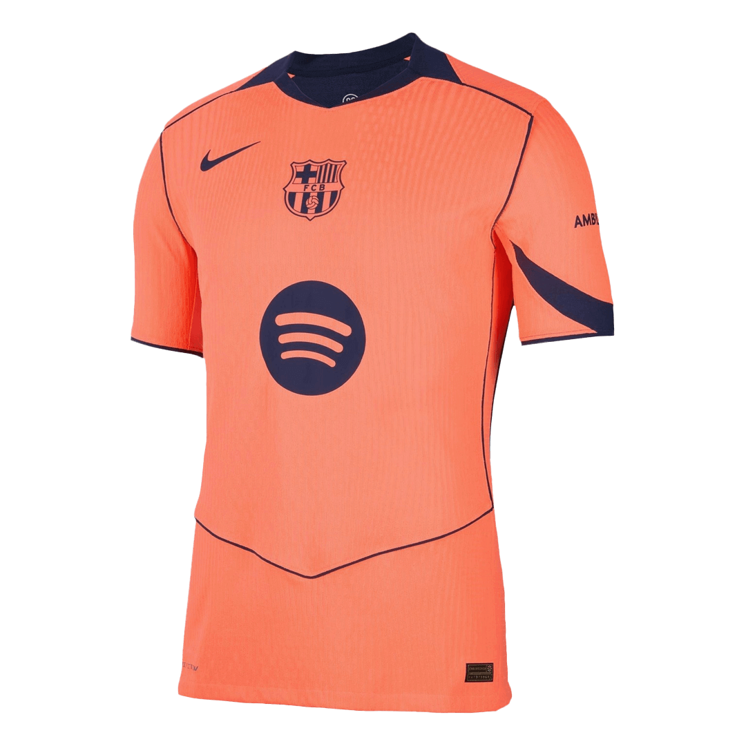 RASHFORD #14 Barcelona Third Away Authentic Soccer Jersey 2025/26 - UCL - Image 3