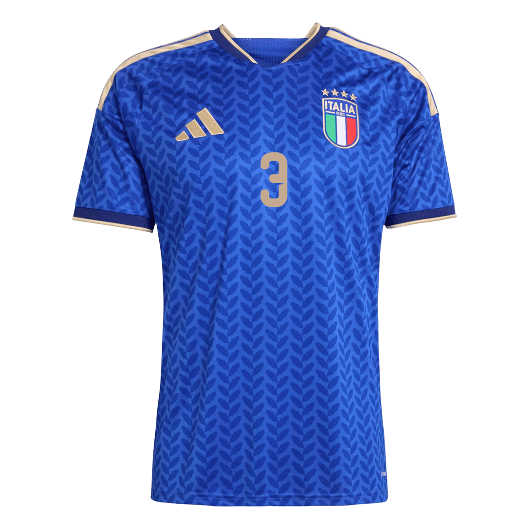 DIMARCO #3 Italy Home Soccer Jersey World Cup 2026 - Image 9