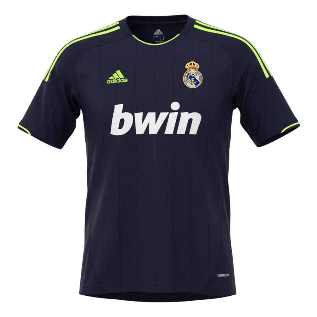 Retro Soccer Jersey Real Madrid Away 2012/13
