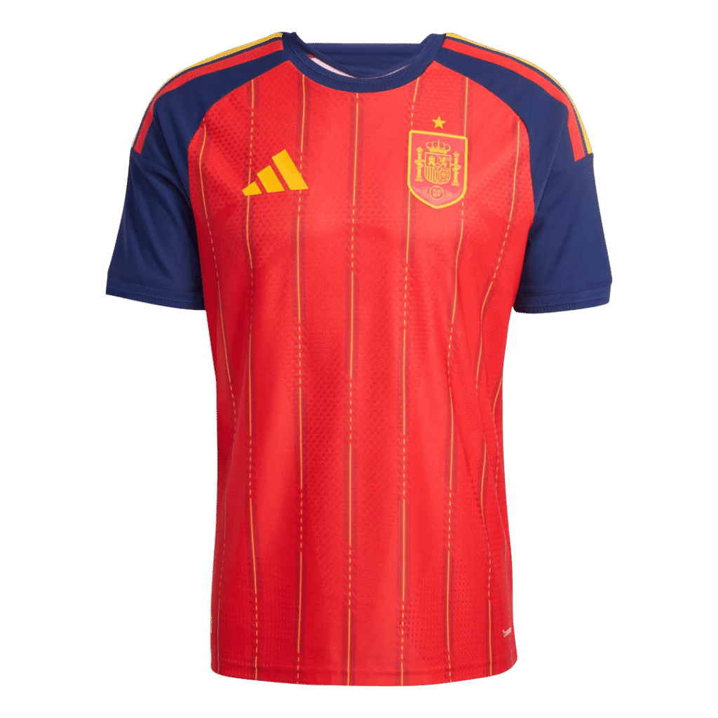 Spain Home Player Version Jersey World Cup 2026