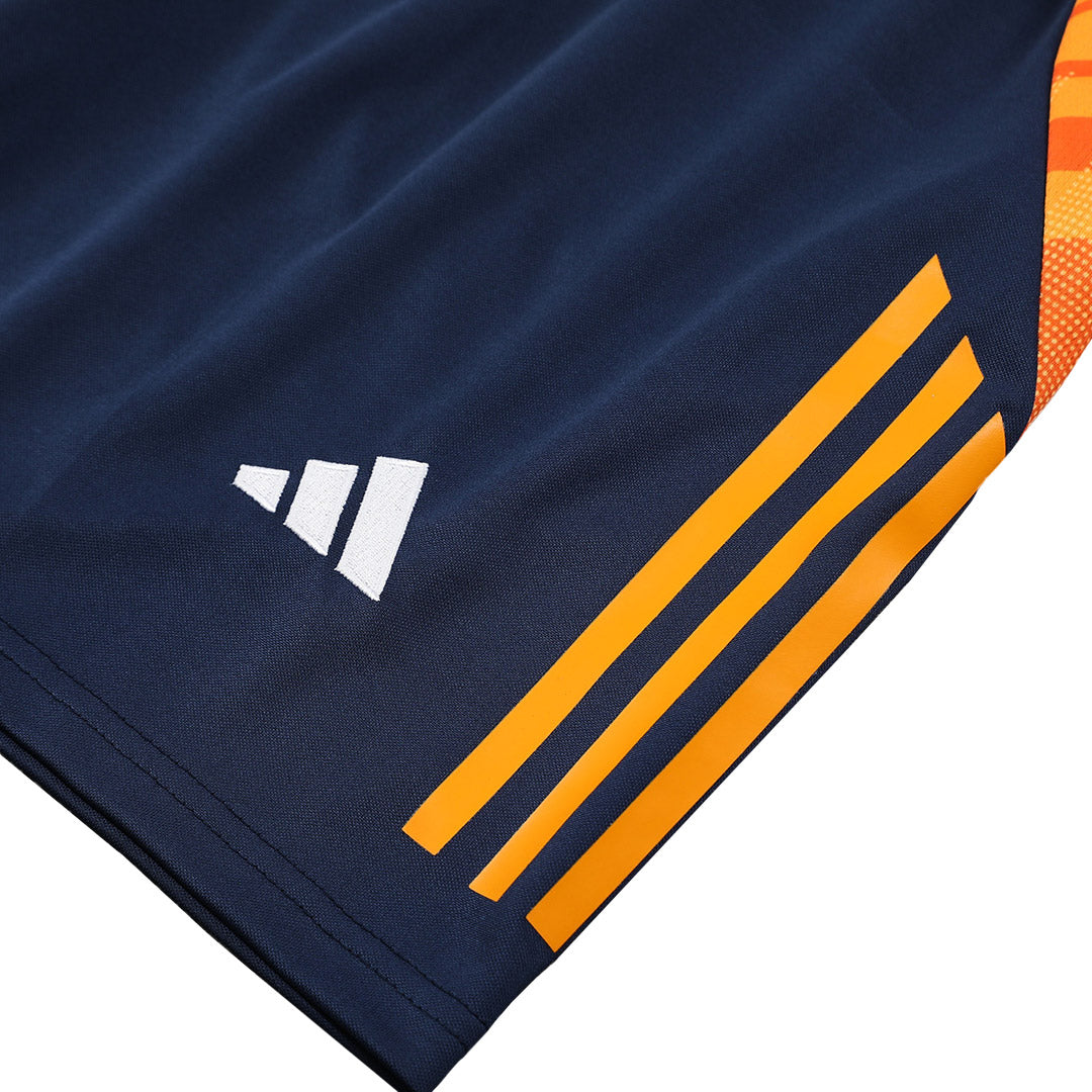Real Madrid Pre-Match Soccer Jersey Vest Kit(Jersey+Shorts) 2024/25 - Image 12