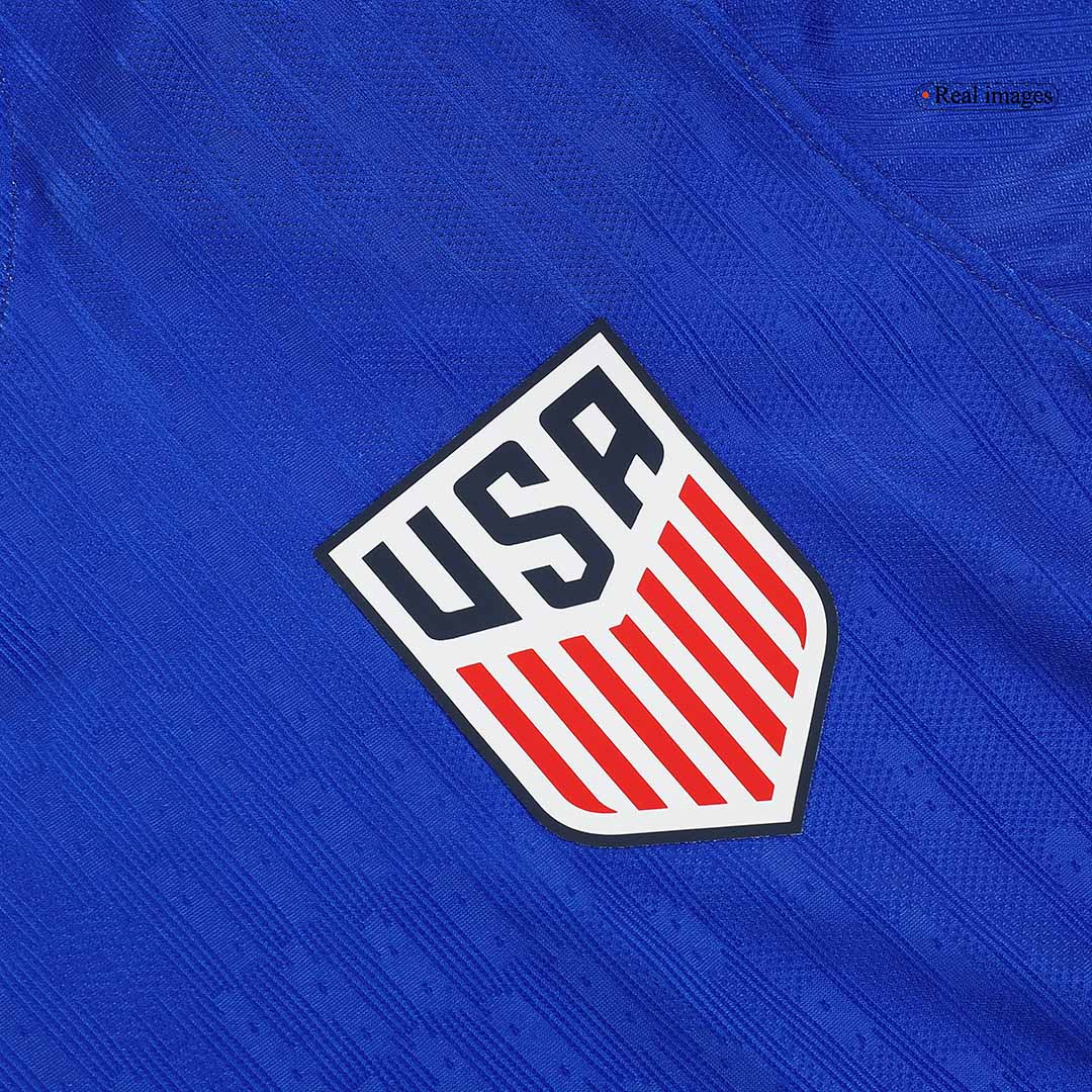 Authentic Soccer Jersey USA Away Shirt 2024 - Image 7