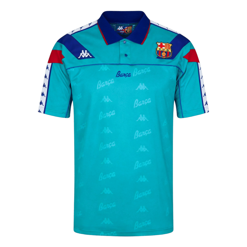 Retro Soccer Jersey Barcelona Away 1992/95